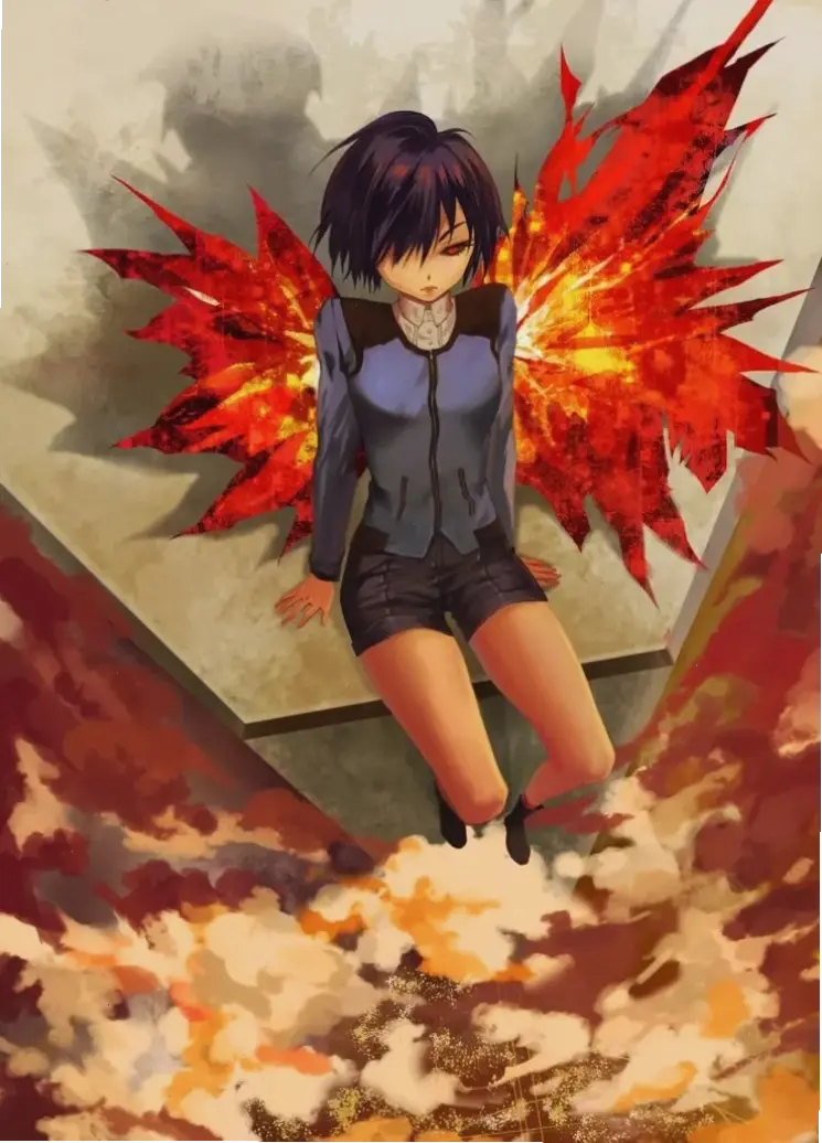 Touka Kirishima ghoul form: Hình thái đáng sợ, thể hiện sức mạnh tối thượng trong Tokyo Ghoul.