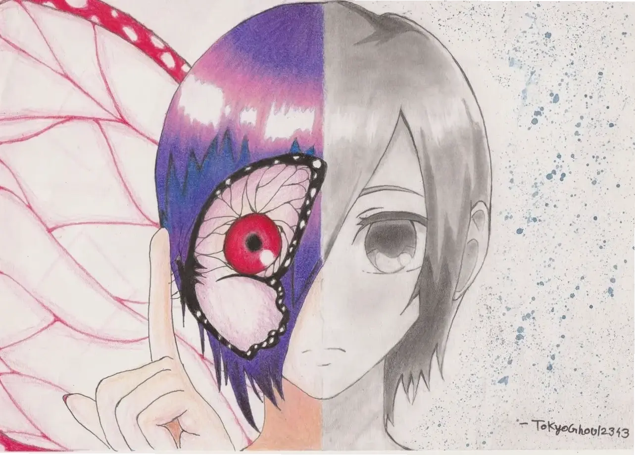 Touka Kirishima ghoul: Năng lực săn mồi đáng sợ, kết hợp với tính cách mạnh mẽ trong Tokyo Ghoul.