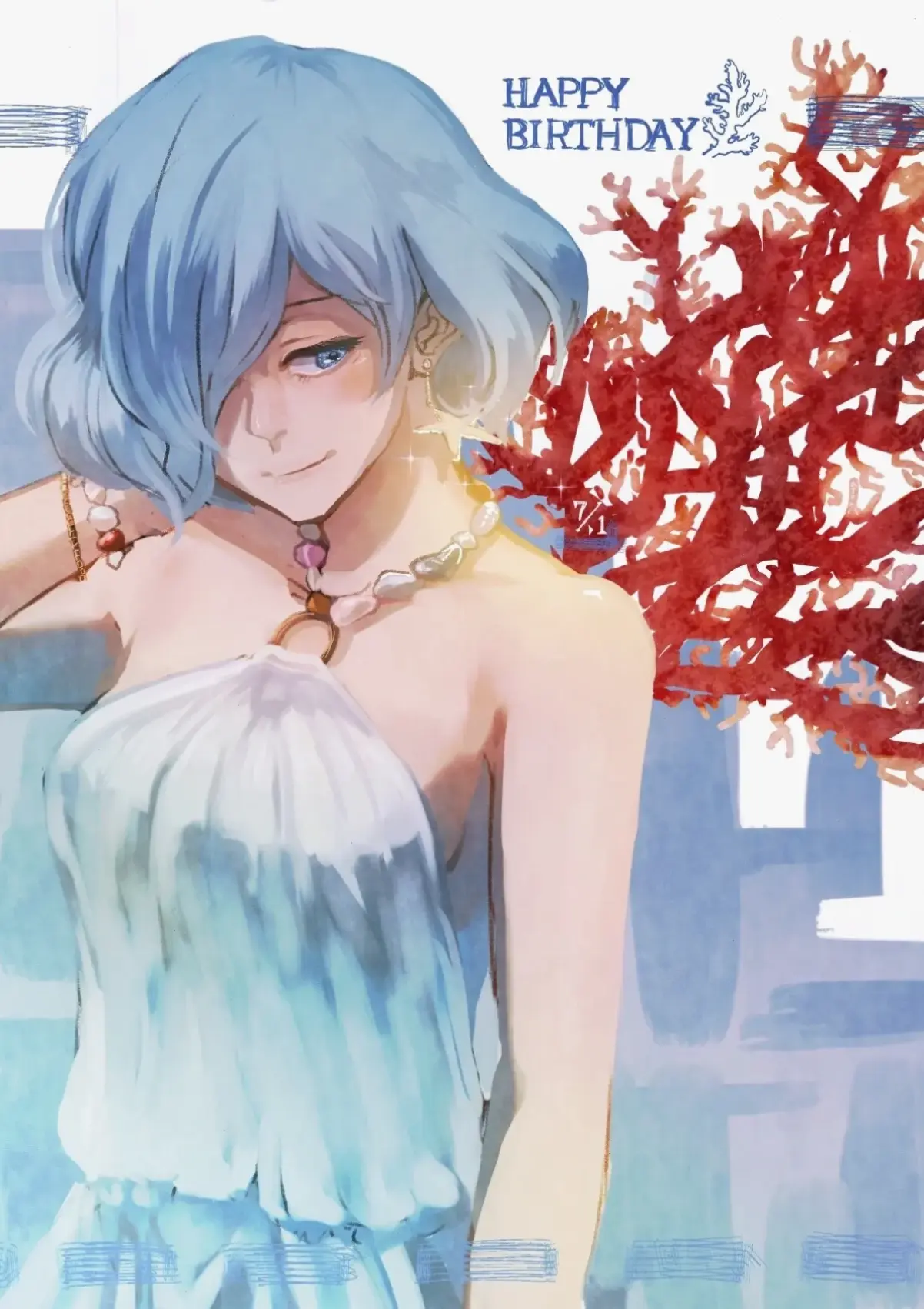 Touka Kirishima sinh ngày 1/7, kỷ niệm với fan qua những câu chuyện và hình ảnh đặc biệt.