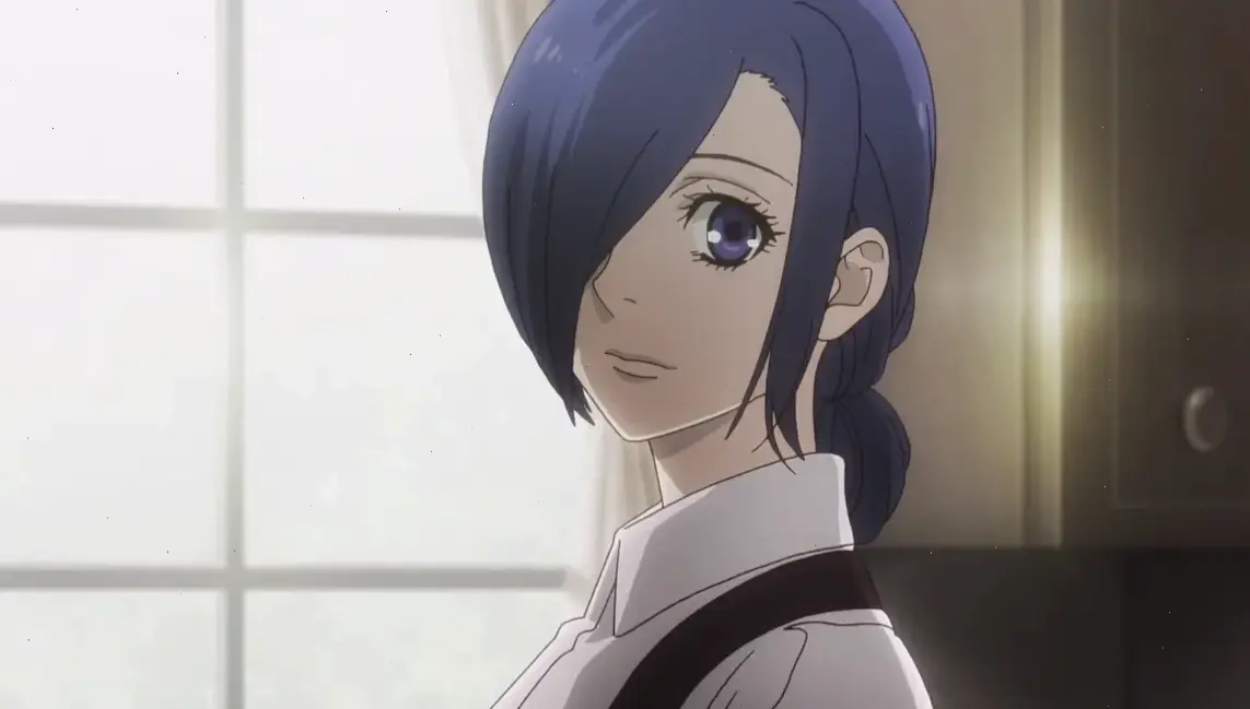 Touka Kirishima trong Tokyo Ghoul: Cô ghoul bí ẩn, chiến đấu bảo vệ bạn bè giữa thế giới con người và ghoul.