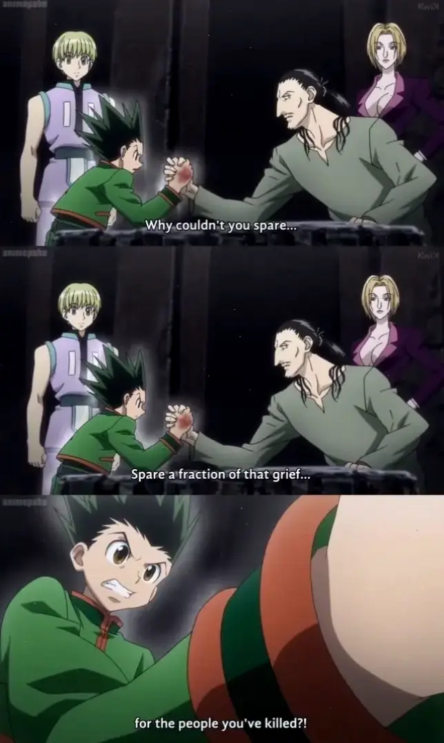 Trong Hunter x Hunter, Gon Freecss sinh ra tại đảo Whale, khởi đầu cho cuộc phiêu lưu đầy thử thách và khám phá.