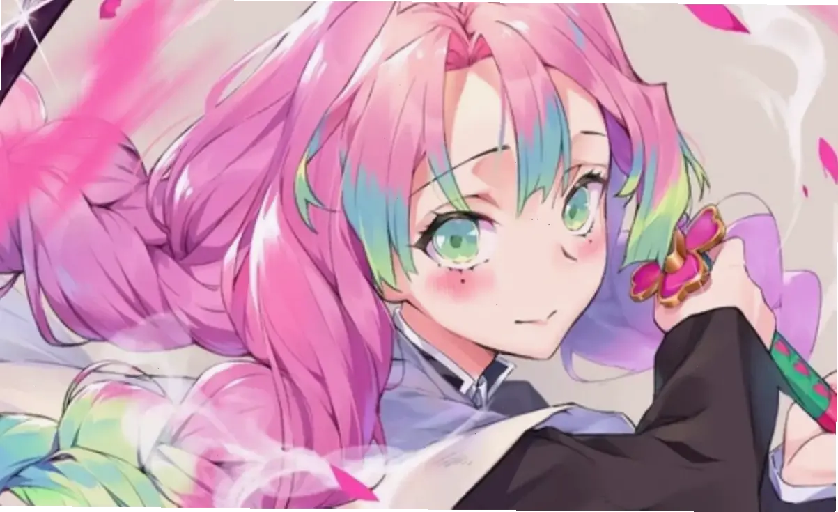 Trụ cột Mitsuri, biểu tượng của tình yêu, luôn sẵn sàng bảo vệ đồng đội với kỹ năng đặc biệt của mình.