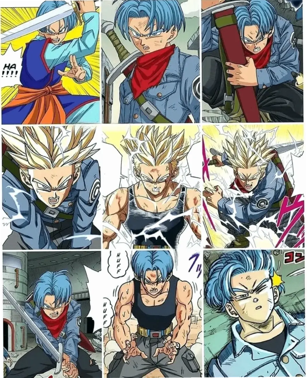 Trunks Manga: Nhân vật Trunks trong truyện tranh Dragon Ball, với các trận chiến mãnh liệt và phát triển nhân vật sâu sắc. Đọc ngay!