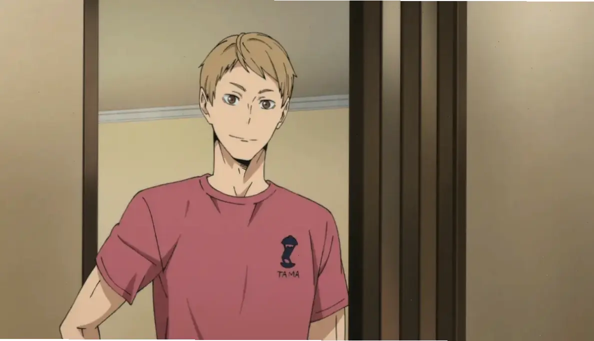 Tsukishima Akiteru là anh trai của Kei, với câu chuyện gia đình xúc động trong thế giới Haikyuu.