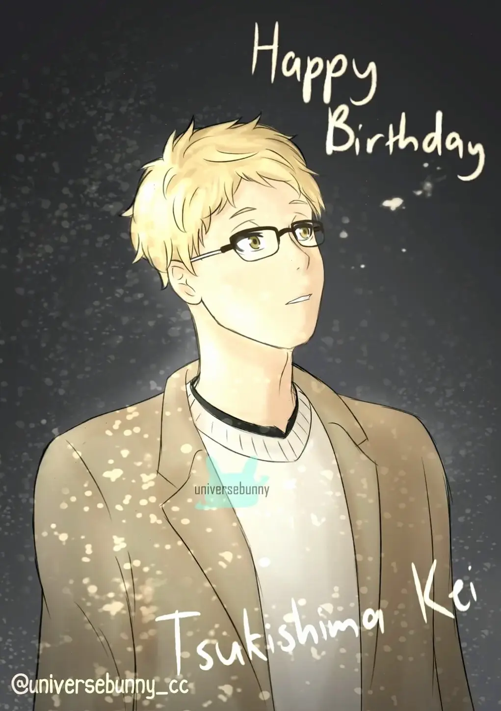Tsukishima Kei birthday là dịp để fan Haikyuu kỷ niệm ngày sinh của nhân vật cao lớn, hài hước này.