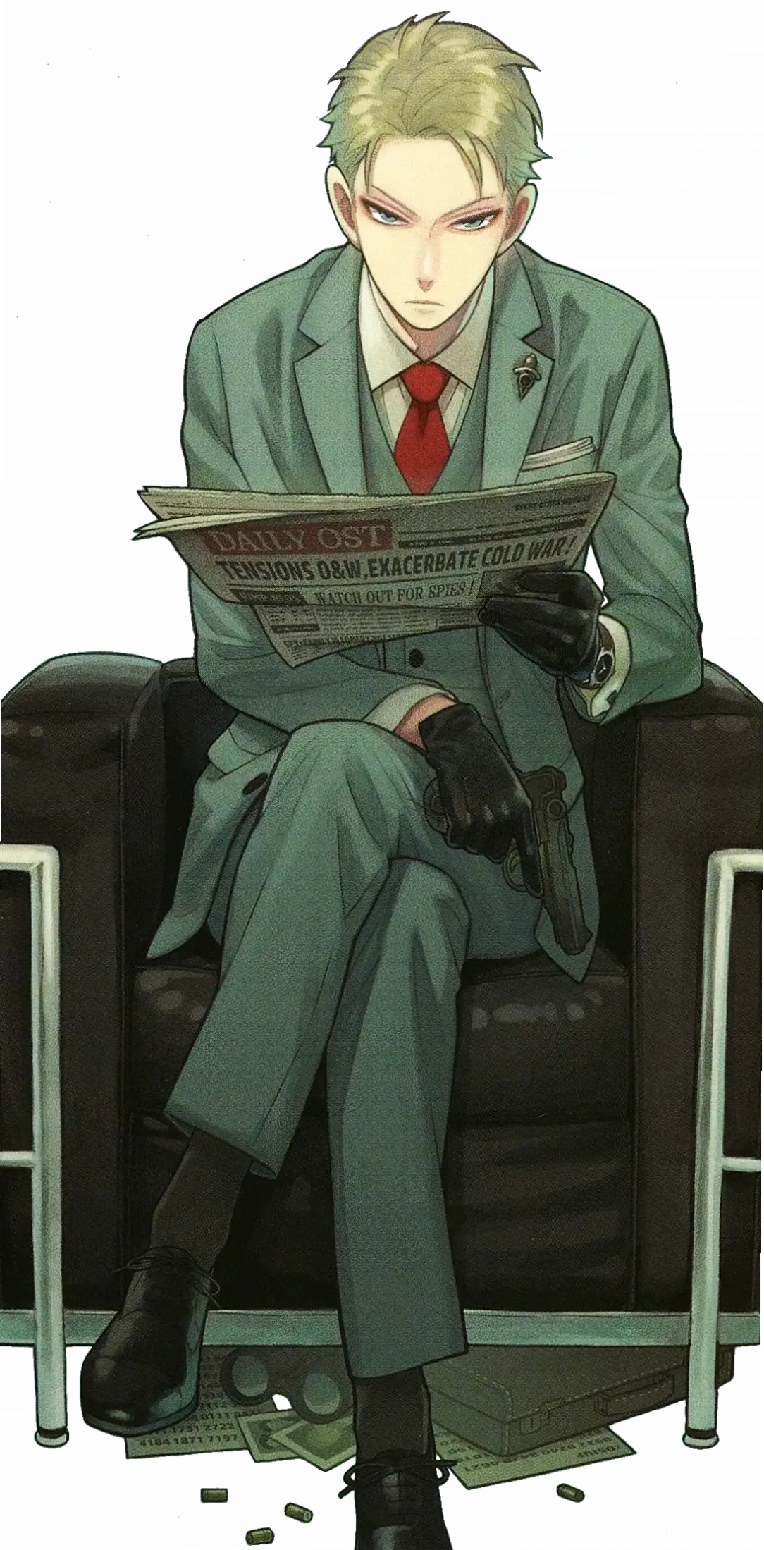 Tuổi của Loid Forger trong Spy x Family: 29 tuổi, chàng điệp viên trẻ trung với kỹ năng vượt trội và bí mật thú vị!