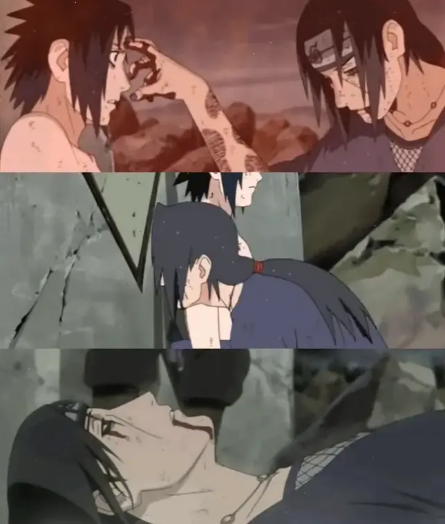 Uchiha Itachi chết trong vinh quang, một cái kết xúc động làm lay động trái tim fan Naruto.