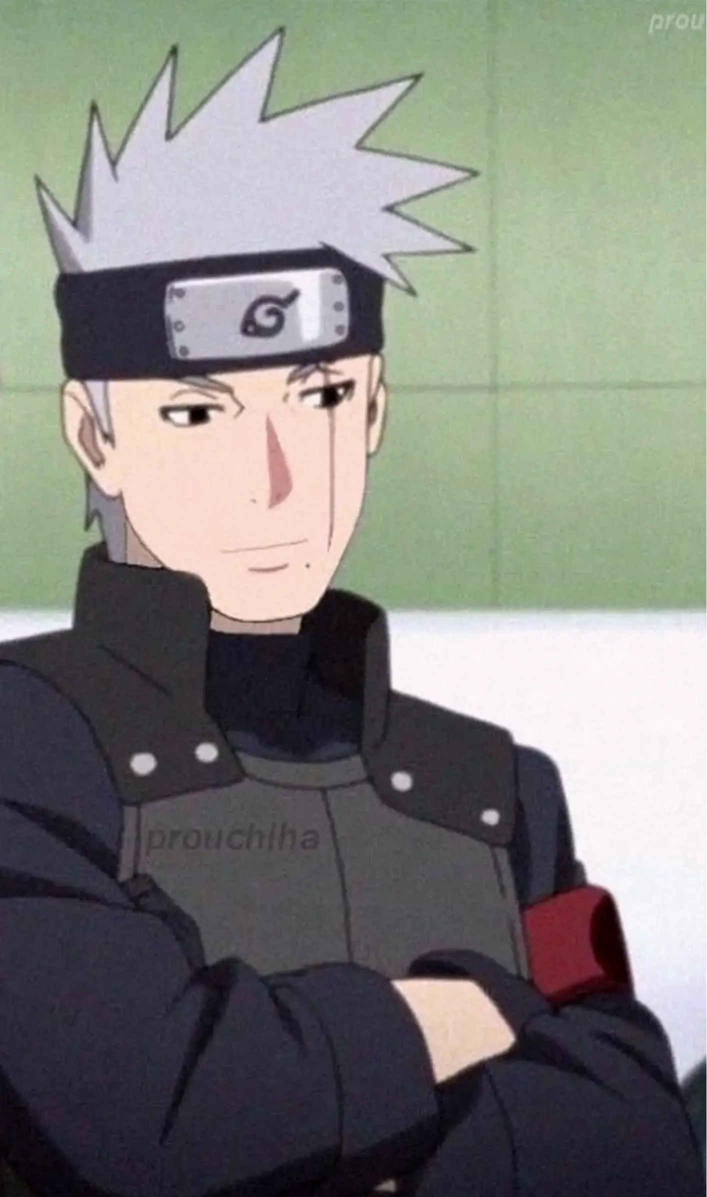 Uchiha Kakashi với Sharingan từ Uchiha, biến anh thành ninja bá đạo nhất trong lịch sử Naruto.