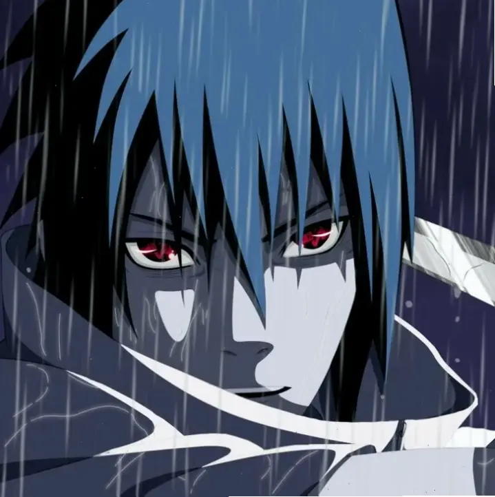 Uchiha Sasuke avatar: Tải avatar Sasuke để thể hiện tình yêu với ninja huyền thoại, phong cách cá nhân hóa.