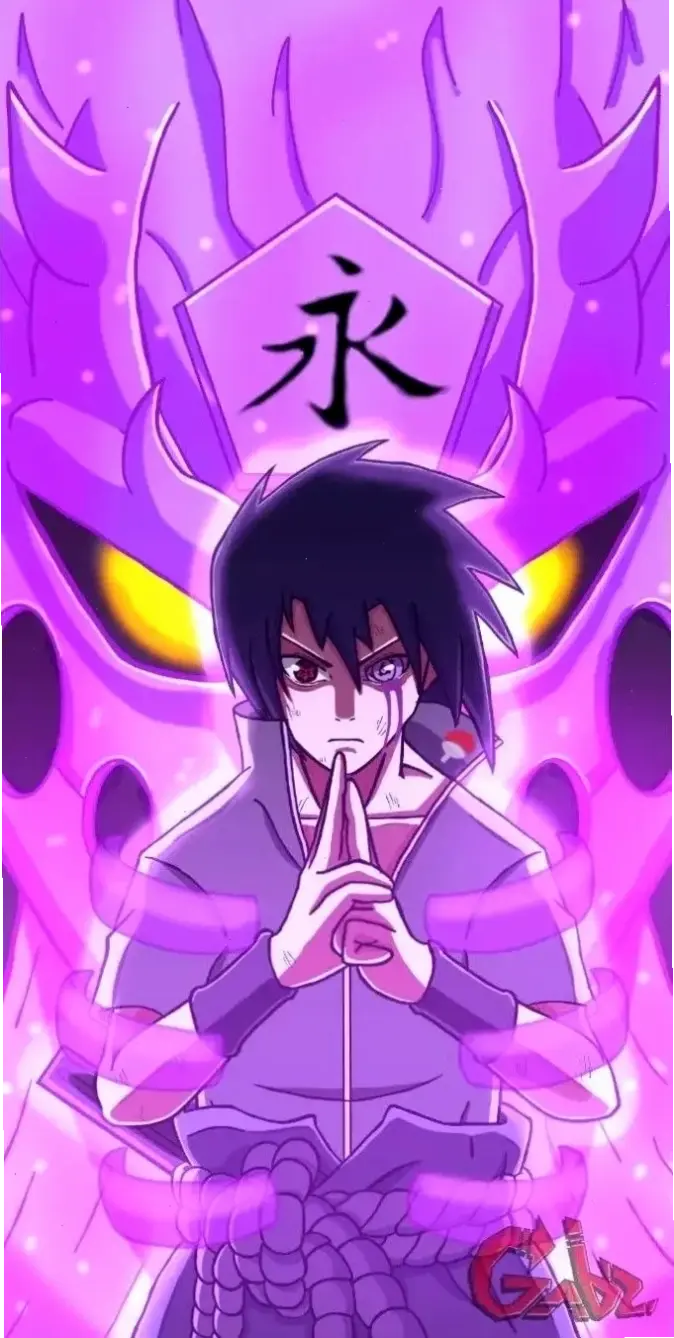 Uchiha Sasuke ngầu: Phong cách chiến đấu và vẻ ngoài cool ngầu của Sasuke, idol của nhiều fan.