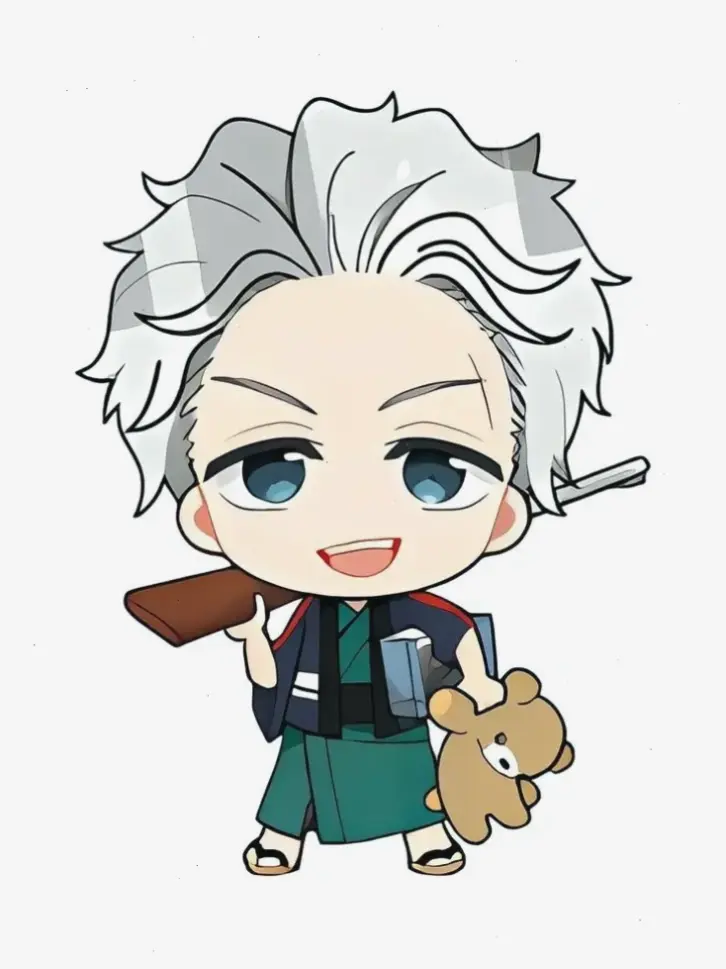 Umemiya Hajime Chibi: Biến hình dễ thương, một cách mới mẻ để yêu thích series Wind Breaker.