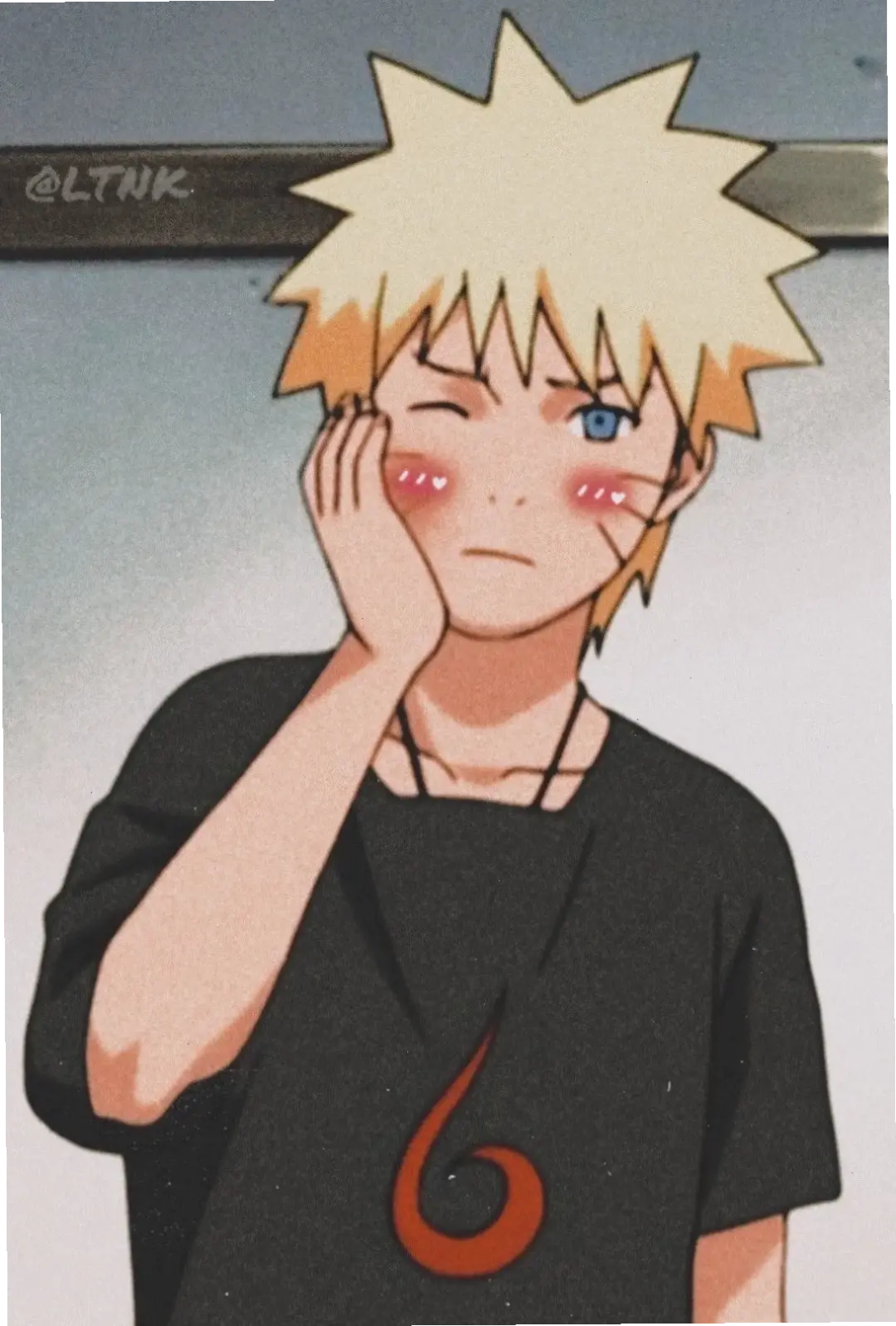 Uzumaki Naruto Cute: Hình ảnh dễ thương của Naruto với nụ cười rạng rỡ và tinh thần lạc quan.