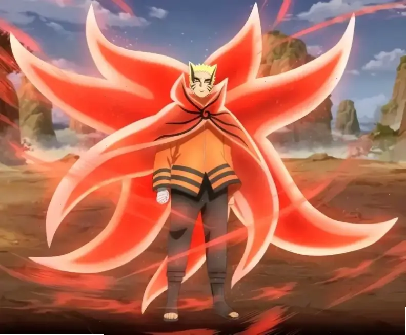 Uzumaki Naruto Lục Đạo: Sức mạnh tối thượng của Naruto trong hình thái Six Paths đầy uy lực.