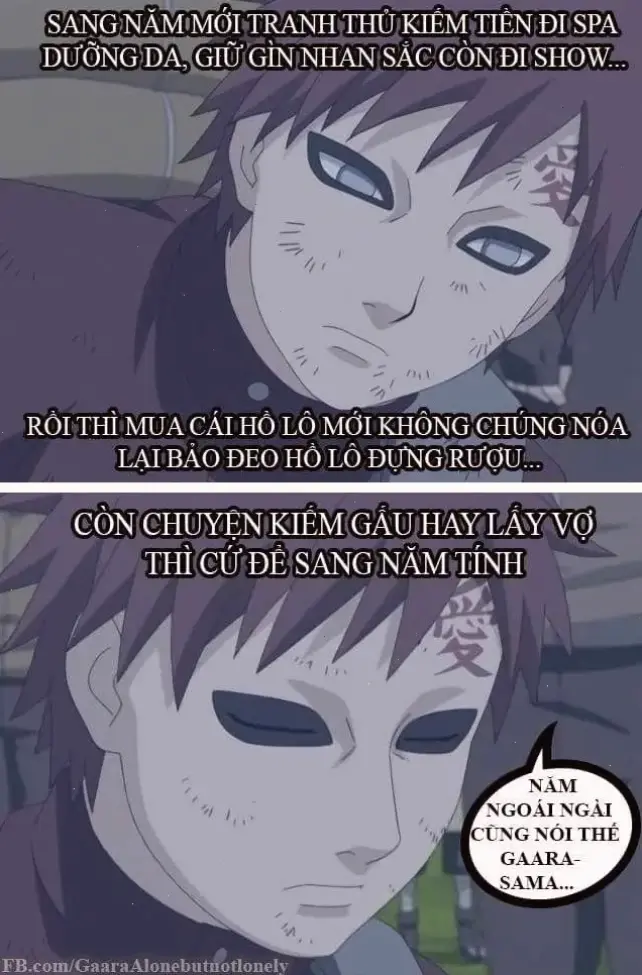 Vợ Gaara: Khám phá bí mật tình yêu của Kazekage, ai sẽ là người phụ nữ bên cạnh anh ấy?