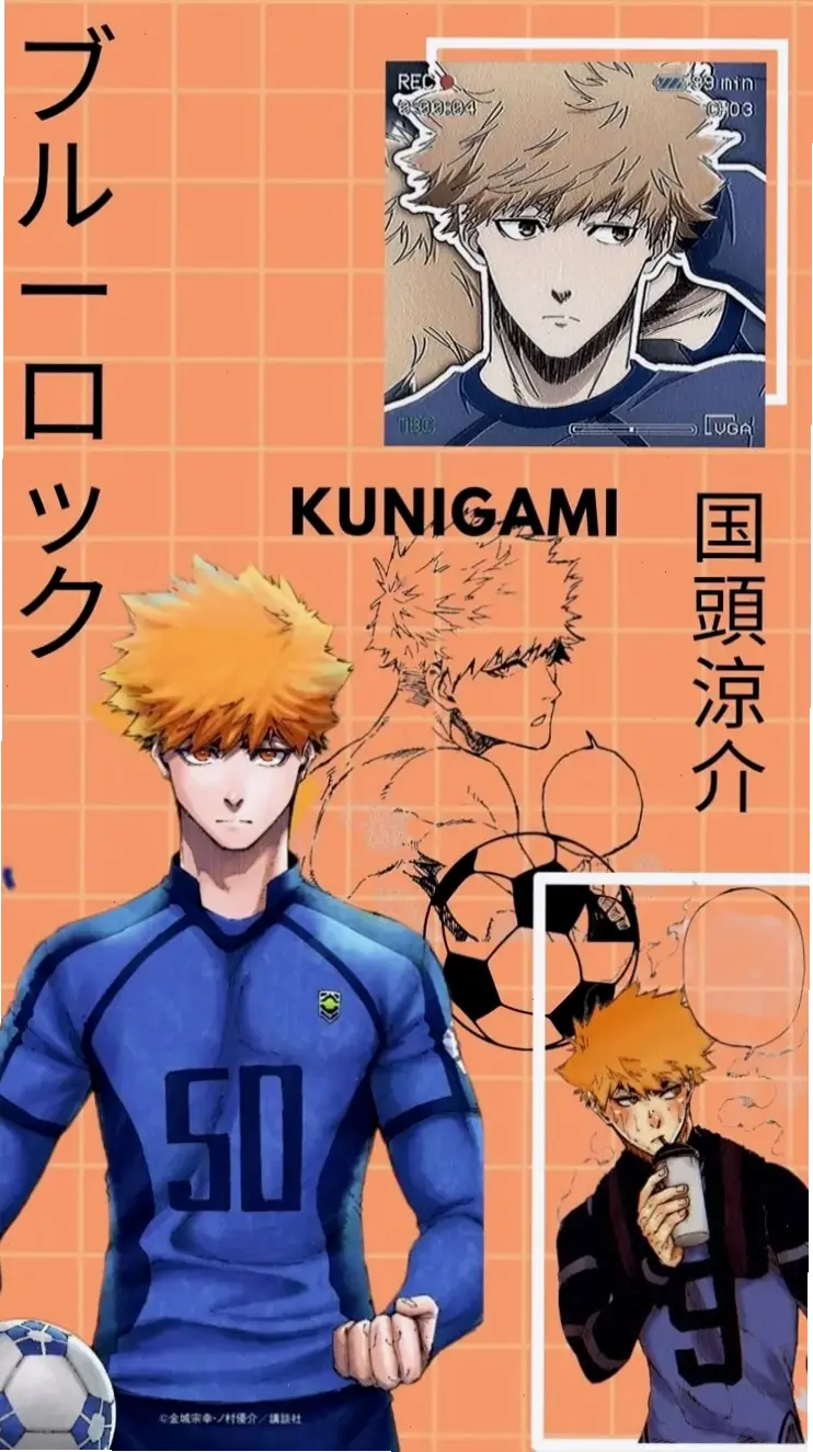 Wallpaper Kunigami Blue Lock: Hình nền chất lượng cao cho fan cuồng!