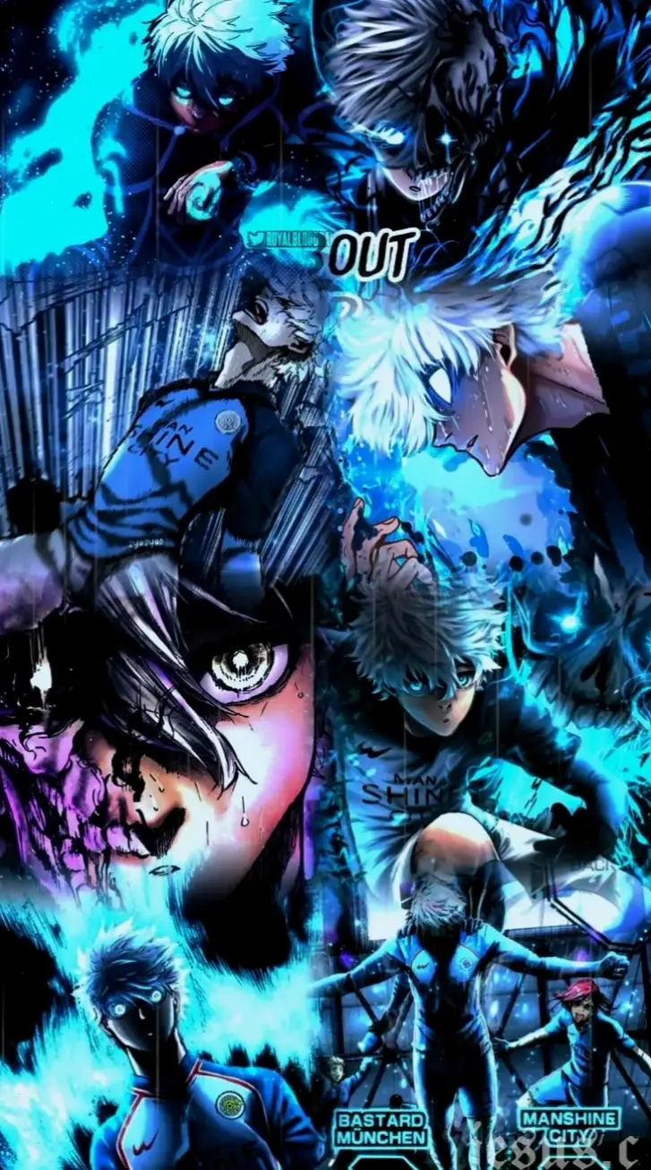 Wallpaper Nagi Seishiro từ Blue Lock đẹp lung linh, tải ngay để màn hình điện thoại thêm nổi bật và phong cách.