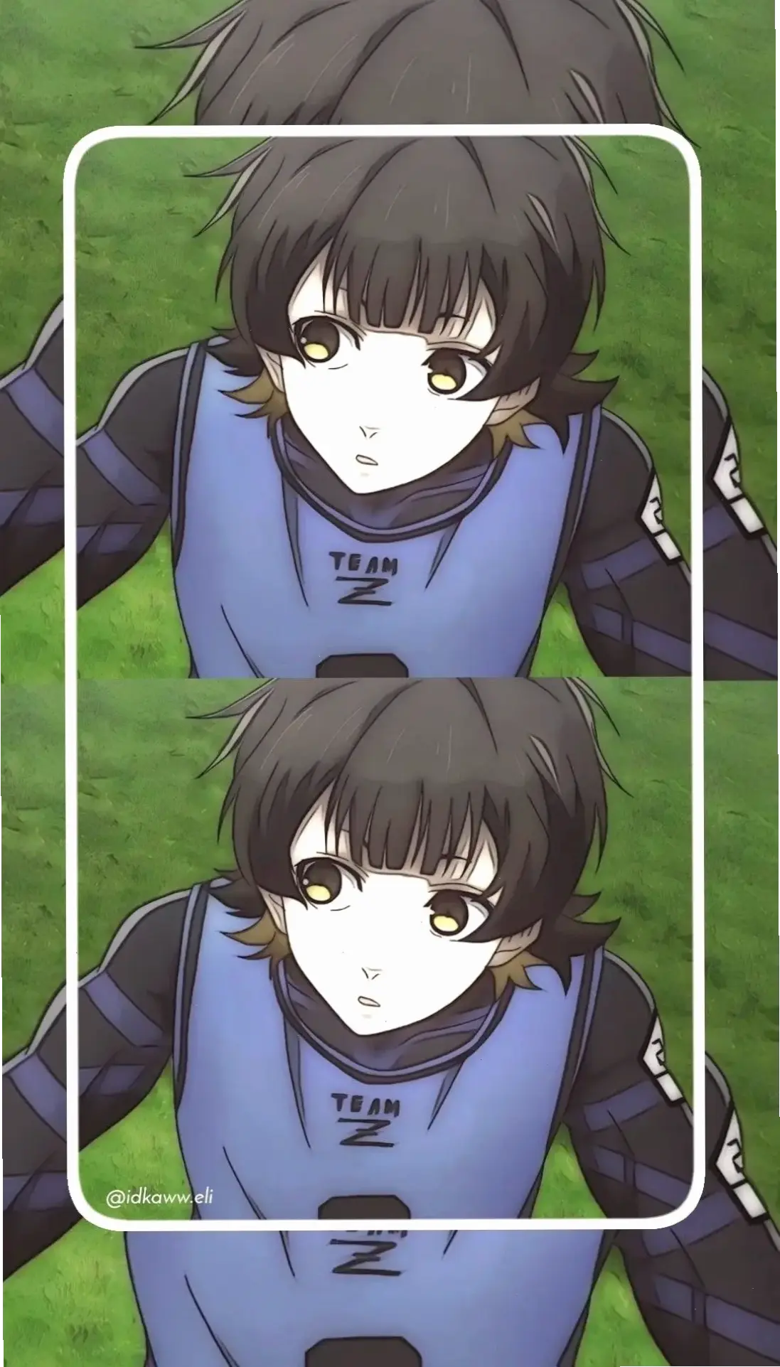 Xem hình ảnh bachira chi tiết, từ haircut đến hairstyle độc đáo của nhân vật.