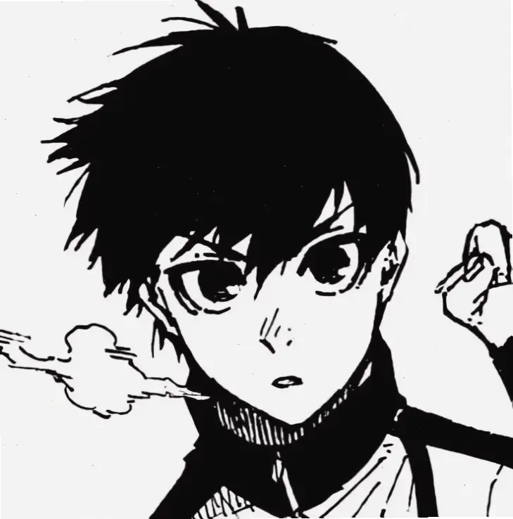 Yoichi Isagi manga từ Blue Lock, câu chuyện gốc chi tiết và hấp dẫn hơn so với phiên bản anime.