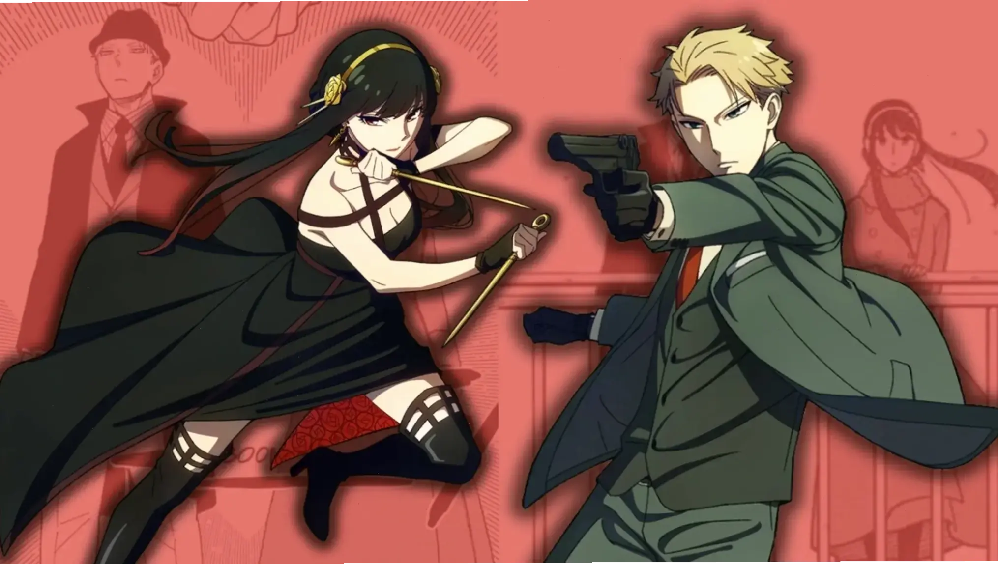 Yor Loid thể hiện sự kết hợp hoàn hảo, với câu chuyện tình cảm xen lẫn hành động hấp dẫn!