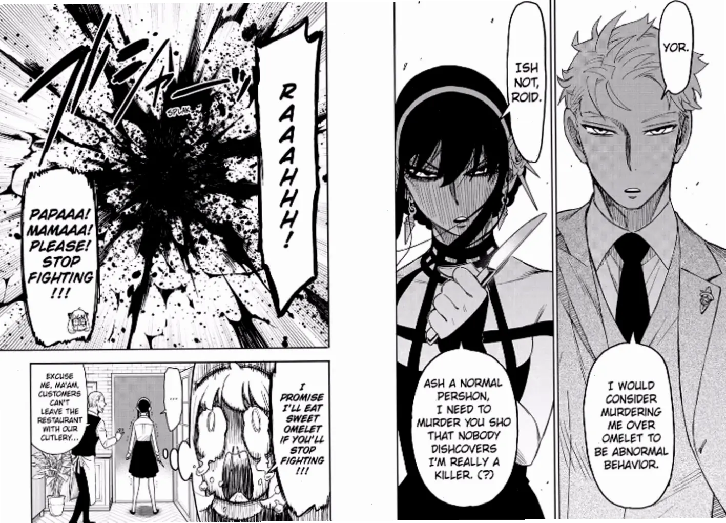 Yor vs Loid mang đến cuộc đối đầu thú vị, với yếu tố bất ngờ và hành động kịch tính!