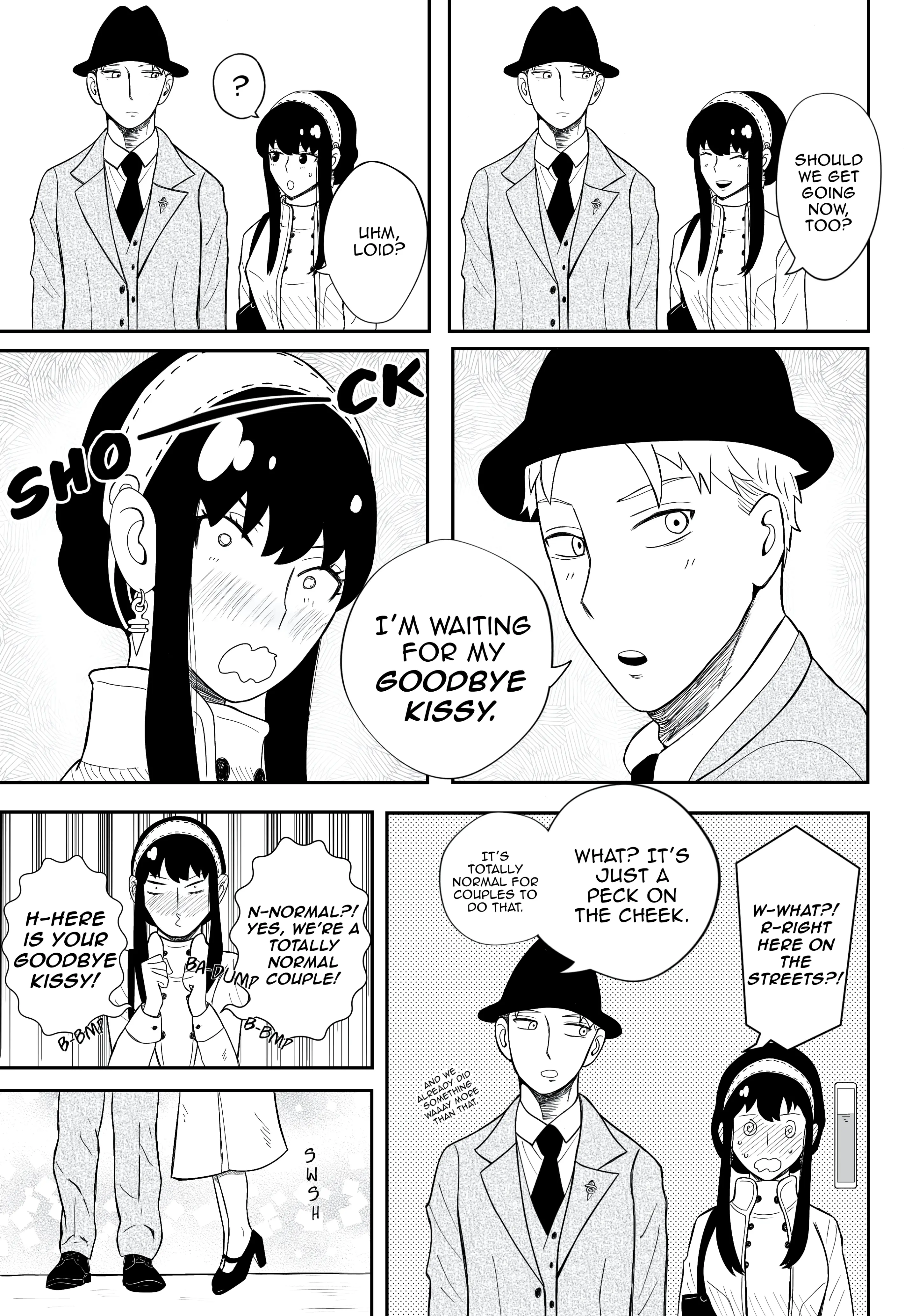 Yor x Loid Truyện tranh kể về hành trình tình yêu, với những chap mới đầy hấp dẫn và bất ngờ!