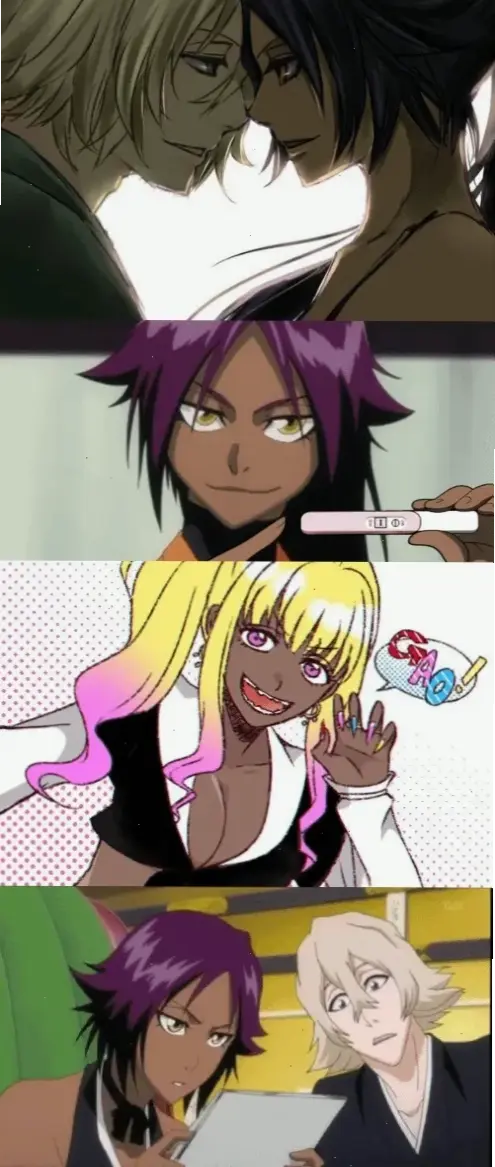 Yoruichi x Urahara: Cặp đôi hoàn hảo với sức mạnh và trí tuệ, làm nên câu chuyện Bleach.
