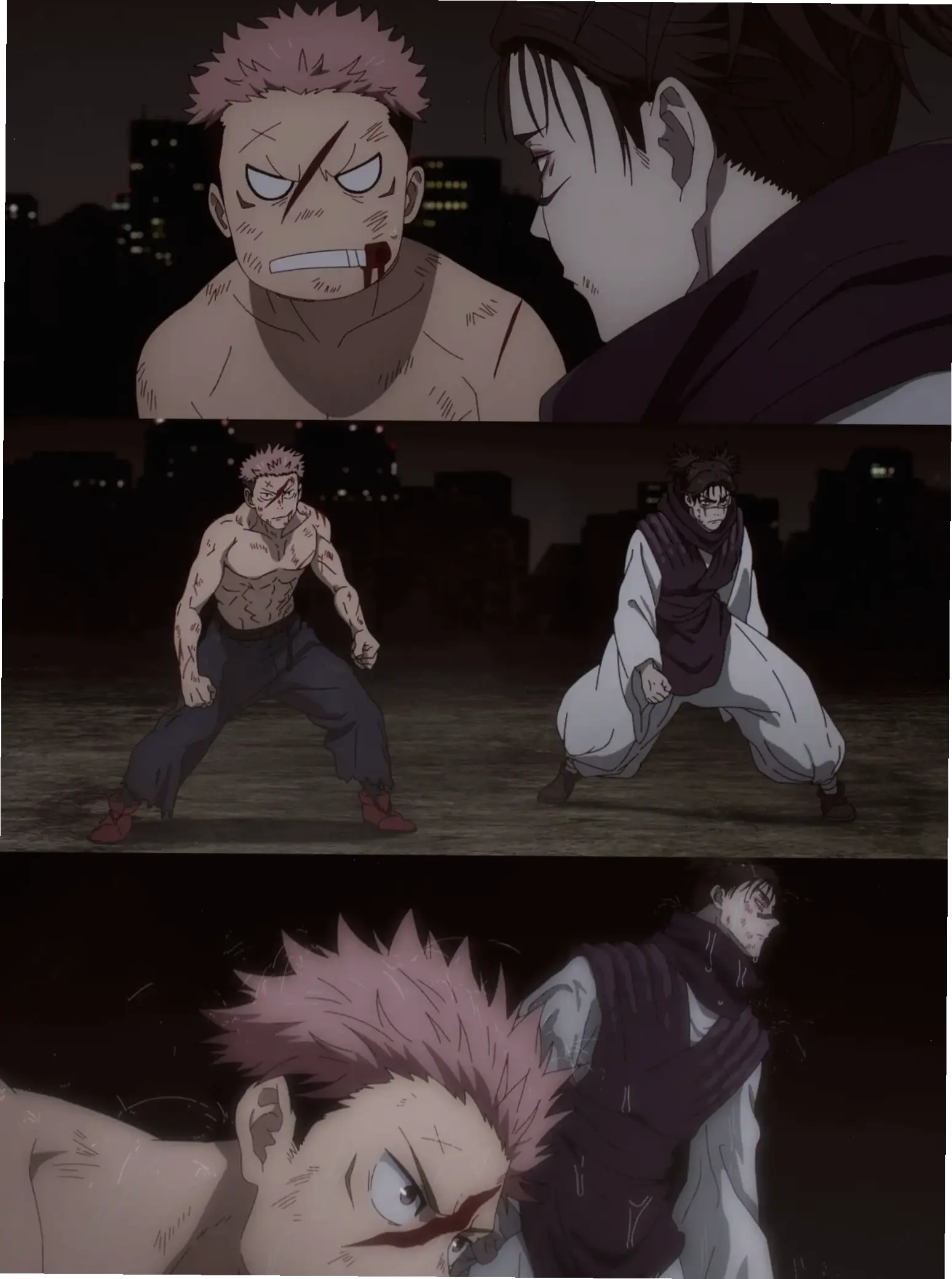 Yuji x Choso: Khám phá liên kết đặc biệt, một câu chuyện tình bạn sâu sắc trong thế giới Jujutsu Kaisen!