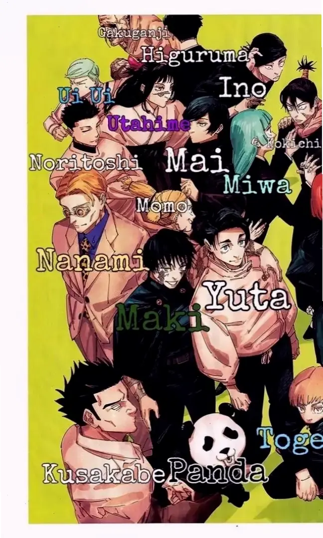 Yuta and Maki: Hành trình hợp tác của hai chiến binh, tình bạn và sức mạnh kết hợp đánh bại kẻ thù.