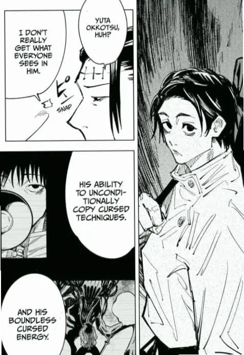 Yuta and Rika: Tình bạn bền chặt giữa Yuta và Rika, cùng nhau chinh phục thử thách trong thế giới Jujutsu.