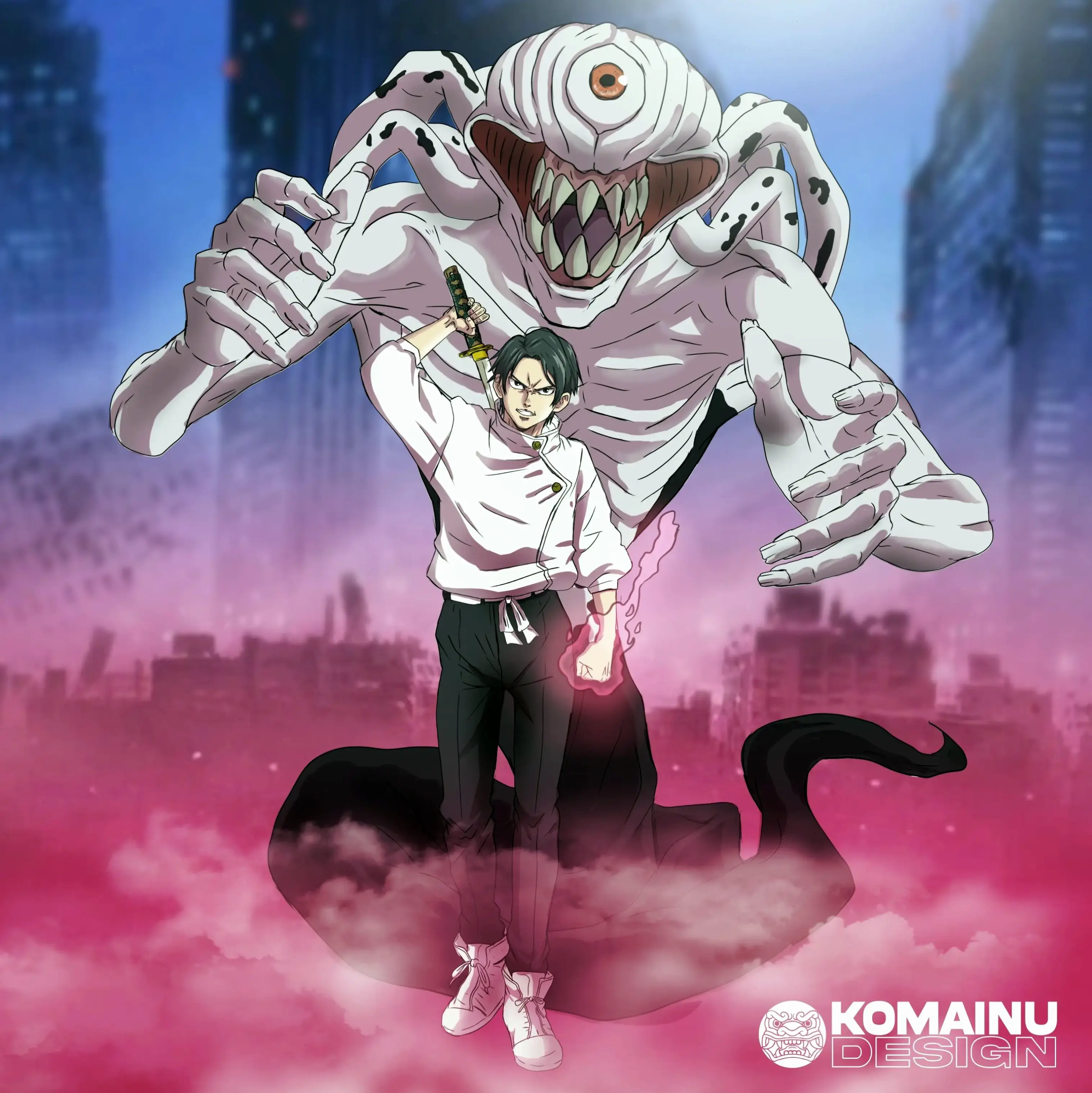 Yuta Rika: Cặp đôi huyền thoại, hành trình cùng nhau đối mặt với nguy hiểm và khám phá sức mạnh tiềm ẩn.