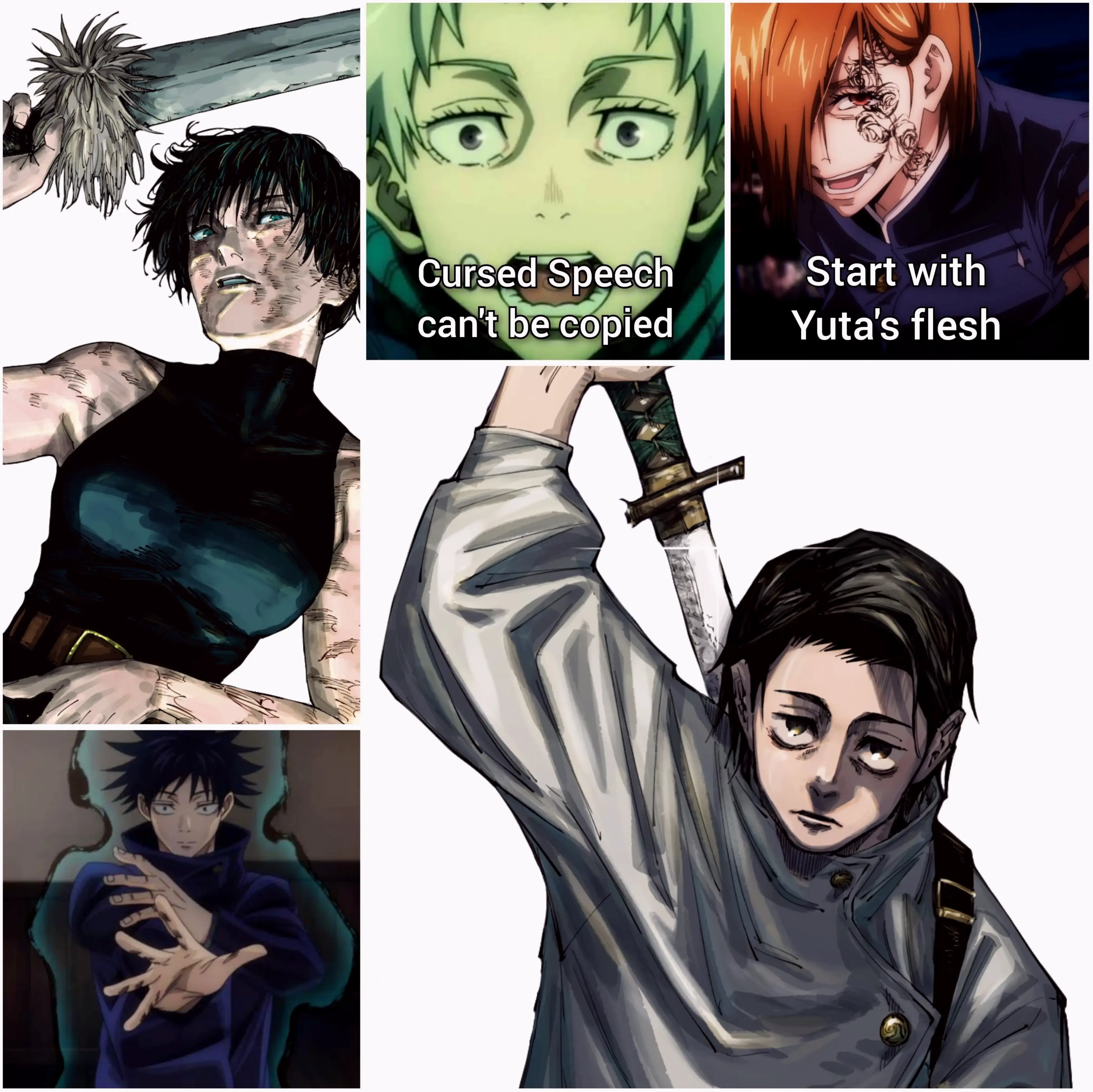 Yuta vs Maki: Trận đấu kịch tính giữa Yuta và Maki, ai sẽ tỏa sáng trong cuộc đối đầu gay cấn?