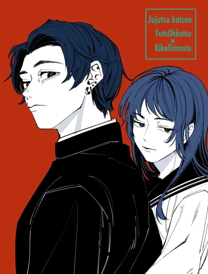 Yuta x Rika: Câu chuyện tình yêu giữa Yuta và Rika, sức mạnh và sự hy sinh đáng ngưỡng mộ.