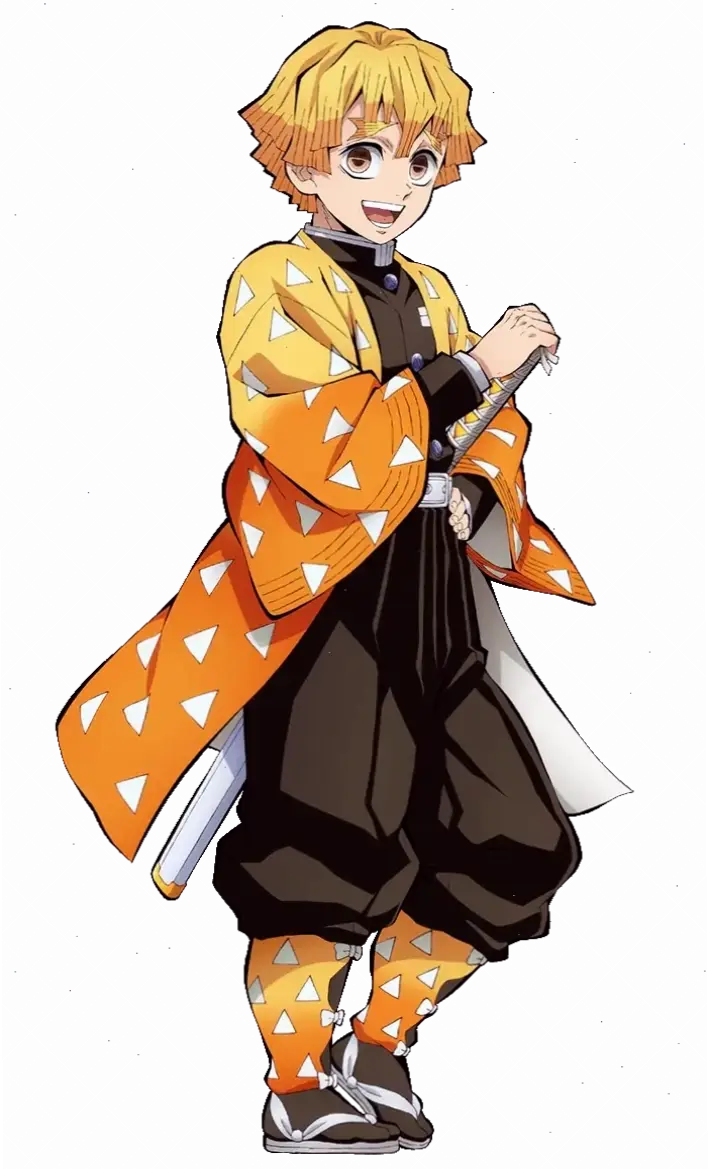 Zenitsu Agatsuma, chàng trai nhút nhát nhưng anh hùng, qua những bức ảnh đầy cảm hứng.