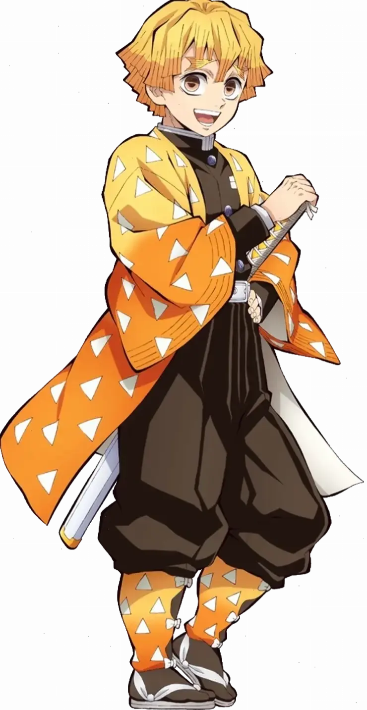 Zenitsu anime đầy màu sắc, tái hiện câu chuyện hấp dẫn và phiêu lưu từ Demon Slayer.