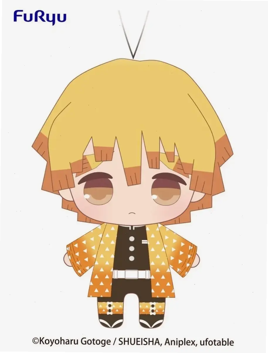 Zenitsu cute với vẻ ngoài dễ thương, mang đến niềm vui và sự ấm áp từ Demon Slayer.