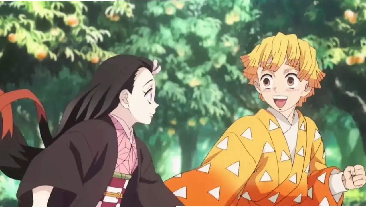 Zenitsu Nezuko: Mối liên kết đặc biệt, kết hợp sức mạnh và sự nhút nhát trong hành trình Demon Slayer hấp dẫn!
