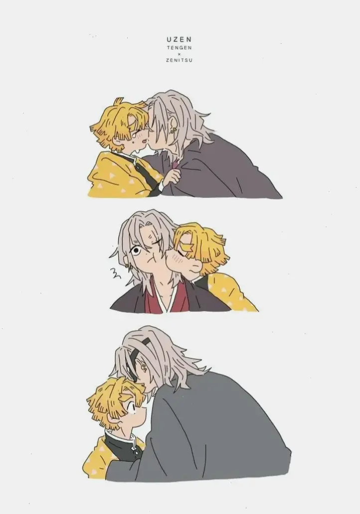 Zenitsu x Uzui: Cặp đôi hài hước, mang đến những pha hành động ấn tượng trong hành trình Demon Slayer!