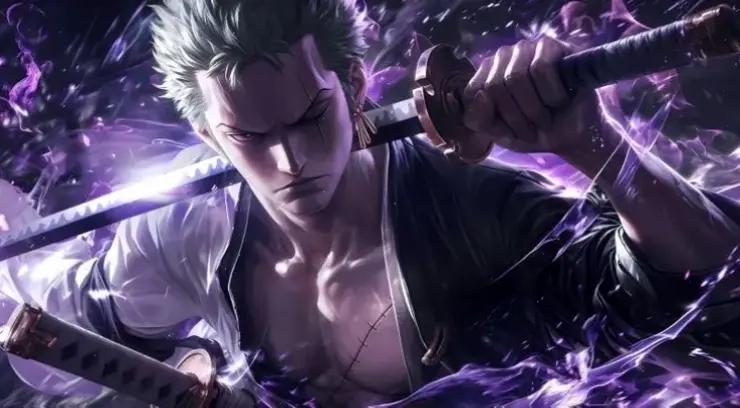 Zoro 4K: Xem Zoro với hình ảnh sắc nét, chi tiết, mang đến trải nghiệm đỉnh cao trong One Piece!