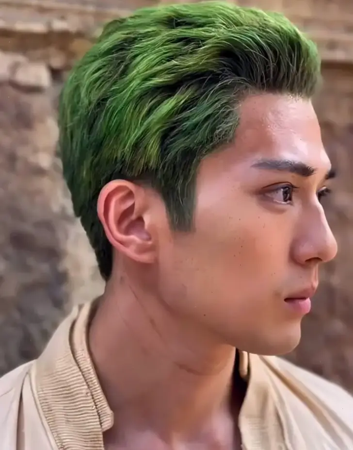 Zoro haircut: Kiểu cắt tóc ngắn, gọn gàng, phù hợp với lối sống chiến đấu của Zoro!