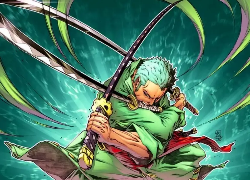 Zoro ngầu lòi qua từng cuộc chiến, thể hiện sức mạnh vượt trội trong thế giới One Piece!