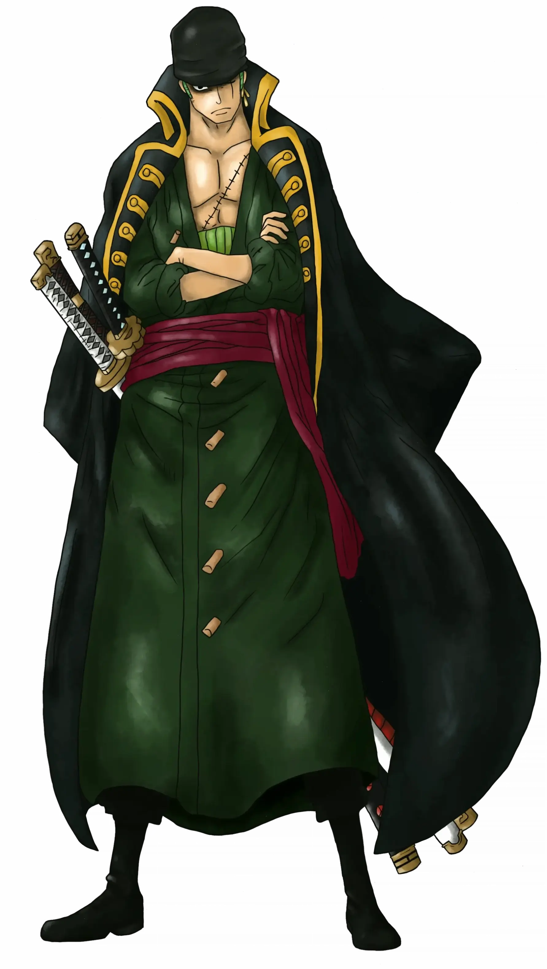 Zoro Zoro: Hình ảnh lặp lại của nhân vật huyền thoại, luôn ngầu lòi trong thế giới anime One Piece!